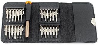 Haobase 25 in 1 Precision Torx Screwdriver Wallet Repair Tool Set Multi Tool Herramientas For iPhone Laptop Cellphone Electronics PC