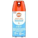 OFF Gentle DEET Free Insect and Mosquito Repellent, Bug Spray for Camping, Bug Repellent Safe for Clothing, 142 g