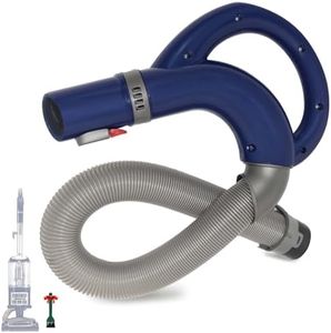 EZ SPARES Compatible with Shark NV350, NV351, NV352 Hose Handle,Part 113FFJ Vacuum Cleaner,Adjust Suction for High Pile Carpets and Area Rugs(Dark Blue)