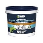 Bostik 30812573 Repair & Pointing Mortar Kit 5kg, Grey