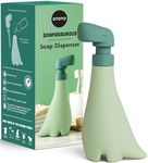 New OTOTO Soapasaurous Dino Hand Soap Dispenser - Cute Soap Dispenser Bathroom Accessories, Liquid Dish Soap Dispenser, Kitchen Soap Dispenser, Cute Kitchen Accessories, Unique Kitchen Gadgets