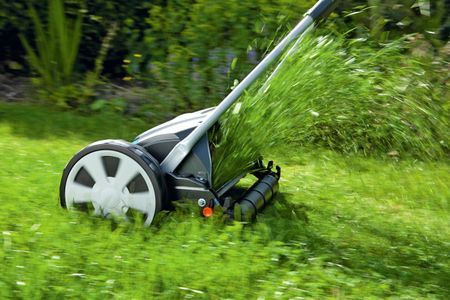 GARDENA Comfort Reel Mower 400C – 40cm Hand Push, Steel Blade, Non-Contact