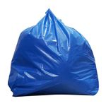 HEAN Hygiene waste fresh eco-friendly blue garbage bag (35x45 inch)-20 pcs. Heavy Duty 75 micron, waste bag professional Grade medical bag, X-Large size No leak