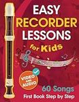 Easy Recorder Lessons for Kids + Vi