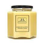 Lemon Eucalyptus Essential Oil Scented Candle