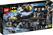 Lego DC Mobile Bat Base 76160 Batman Building Toy, Gotham City Batcave Playset and Action Minifigures, Great ‘Build Your Own Truck’ Batman Gift for Kids Aged 6 and up, New 2020 (743 Pieces)