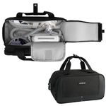 Travel Carrying Bag Compatible with ResMed AirMini CPAP Machine and Accessories,Portable Storage Organizer Case Fits for CPAP Equipment and Supplies(Bag Only)