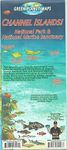 Channel Islands National Park & Marine Sanctuary Adventure Recreation Waterproof Map by Green Planet Maps