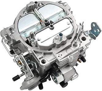 Quadrajet 4-Barrel Carburetor with Manual Divorced Choke For Chevy 350 327 396 400 402 427 454 Engines, For 1966-1973 Chevy/Gmc Trucks 1901R / 1901-GG 4Mv 750Cfm Q-Jet Carb Comes With Divorced Choke