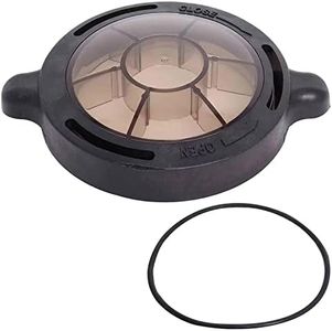 Tapa de bomba de piscina, se adapta a S*p*la*Pool para bombas de piscina Pure*line Deluxe sobre el suelo en el suelo 72728, 72729, 72730 con junta de cubierta