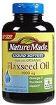 Nature Made Flaxseed Oil 1,000 mg S