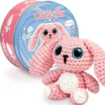 Cookie Box Crochet Kit for Beginner