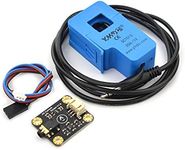 Gravity: Analog AC Current Sensor (20A) - AC Current Signal Conversion Module and Open Type AC Transformer Probe Included - Non-contact Measurement