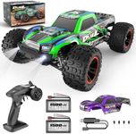 HAIBOXING RC Cars, 1:14 Remote Control Car for Adults Kids,39+KPH Hobby Electric RC Monster Truck,2.4GHz 4WD All Terrain Waterproof Off Road RC Truck,Toys Vehicle Hobby Grade Buggy for Boys