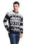 Unisex Men‘s Ugly Christmas Sweater