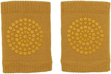 GoBabyGo Baby Kneepads, Mustard, One Size