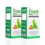 Franch Oil NH* Plus | Multipurpose Healing Oil - Stretch Marks, Small Burns, Scars, Aches & Pains - 100 ML (Pack of 2)