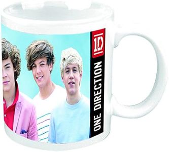 One Direction (1d) Group Shot Boxed Mug