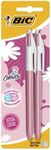 Bic 2 Colours Fashion Pen Set (Set of Two)