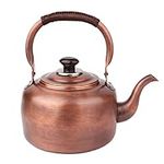 FYHX Vintage Copper Tea Kettle for 