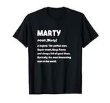 Marty Name Shirt | Marty T-Shirt