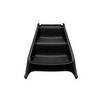 Litter-Robot 4 Ramp by Whisker, Black - Cat Ramp for Litter Box, Custom Fit for Litter-Robot 4, Non-Slip Rubber Feet, Suitable for Small & Elderly Cats, Made in USA