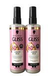 Schwarzkopf Gliss Hair Repair Liquid Silk Express Repair Conditioner 200ml- Pack of 2