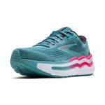Brooks Women’s Ghost Max 2 Neutral Running & Walking Shoe, Storm Blue/Knockout Pink/Aqua, 6