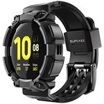 SUPCASE [Unicorn Beetle Pro] Series Case for Galaxy Watch Active 2/Galaxy Watch Active [40mm], Rugged Protective Case with Strap Bands for Galaxy Watch Active/Active 2 [40mm] 2019 Release (Black)