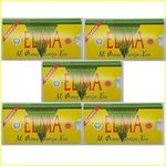ELMA CLASSIC Greek Chewing Gum with Natural Chios Resin Gum Mastic and Mastiha Oil - 5 x 10-Packs