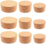 Tanstic 9Pcs 3 Sizes Tapered Cork P