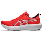 ASICS Men's GT-1000 14 Running Shoes,11,Flash RED/Black