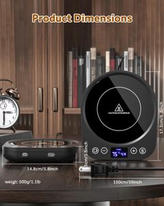 Smart Coffee Mug Warmer – Electric Desktop Cup Heater