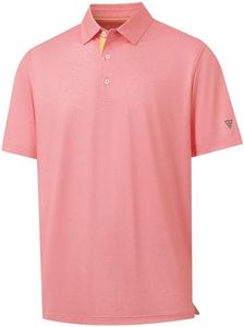 M MAELREG Boys Golf Shirts Moisture Wicking Quick Dry Fit Full Printing Short Sleeve Polo Shirts for Boys Size 6