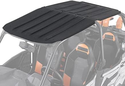 KEMIMOTO XP 4 1000 Roof Top,Heavy Duty 4 Doors Plastic Hard Roof Compatible with Polaris RZR XP 4 1000 / XP 4 Turbo / 4 900 / S 4 1000 /S4 900 2014-2023# 2883074