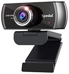 Spedal Webcam 1080P 30fps， HD Compu