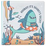 Stephen Joseph Kids Bath Book (Shark)