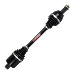 Demon Powersports Front Left/Right Xtreme Heavy Duty Axle for (2009-22) Polaris Sportsman/Scrambler, 4340 Chromoly Steel Re-Engineered Cage Design & in Dual Heat Treated to Increase Strength 48 Inch