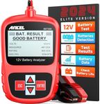 ANCEL BST200 Car Battery Tester 12V 100-1100 CCA Load Auto Test Bad Cell Scan Tool Digital Analyzer Automotive Tester for Car Truck Motorcycle SUV Boat ATV ORV and More