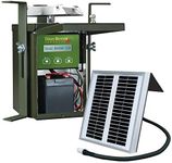 Texas Hunter 12-Volt Game Feeder System - Model TH70 + Battery + SP12 Charger