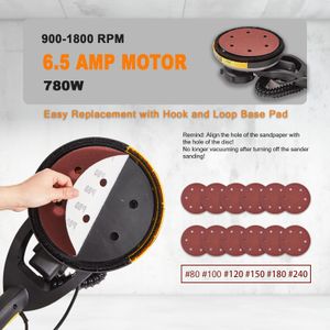 CUBEWAY 750W Drywall Sander – Powerful Electric Wall Sander