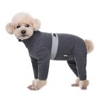 Dog Coats for Small Dogs, Polar Fleece Dog Pajamas Bodysuit for Small Medium Dogs, Dog Winter Jacket Dog Swerter Dog Vest for Small Dog, Dog Four-Legged Warm Clothes