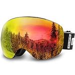 AKASO OTG Ski Goggles, Snowboard Go