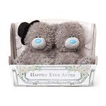 Me to You Tatty Teddy Bride and Groom in Wedding Carriage - for ages 3+, Official Collection , Grey,Medium