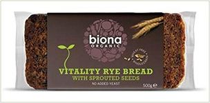 6 Pack of Biona Organic Sprout Mix Rye Bread 500 g