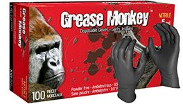 Watson Gloves Grease Monkey Disposable Glove 5 Mil (Medium, 5554PF)