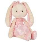 GUND Take-Along Friends Plush, Curtsy Ballerina Bunny, Bunny Stuffed Animal for Ages 1 and Up, Pink, 15"