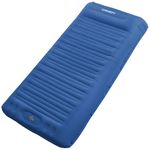 Origem Self Inflating Sleeping Pad for Camping, 5.5 Inch Ultra-Thick Camping Mat with Built-in Pump, Outdoor Ultralight Sleepinging Mat for Camping Tent, Backpacking, Hiking and Traveling(Blue)