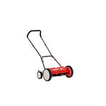 Troy-Bilt 16-inch Reel Lawn Mower, red