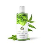 Gangaa Naturals Neem & Tulsi Anti-Lice & Nits Shampoo